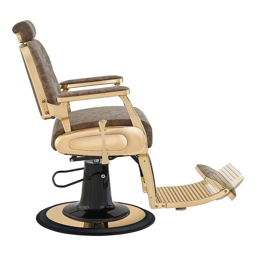 Gold Barber Chair - Gold Edition Cavalier - DIR Store