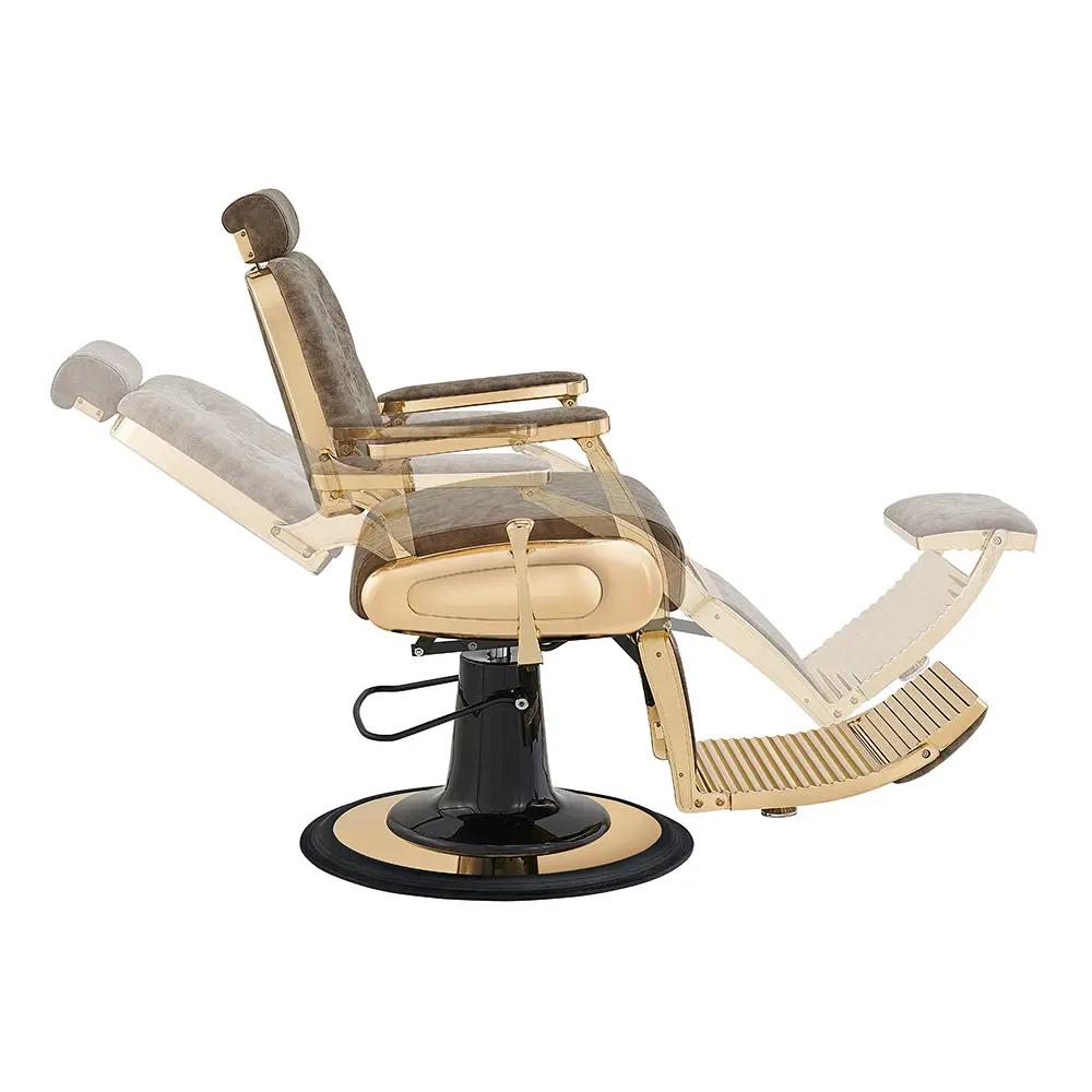 Gold Barber Chair - Gold Edition Cavalier - DIR Store