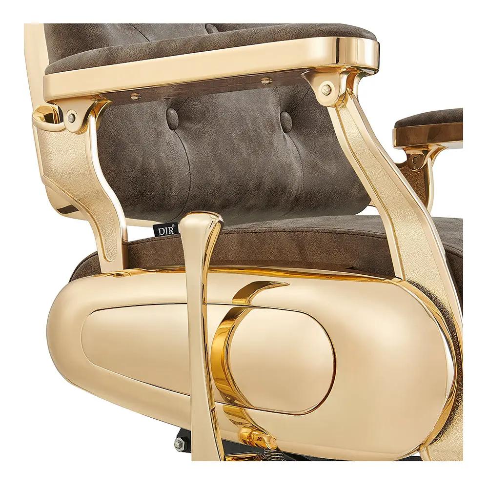 Gold Barber Chair - Gold Edition Cavalier - DIR Store