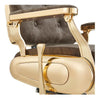 Gold Barber Chair - Gold Edition Cavalier - DIR Store