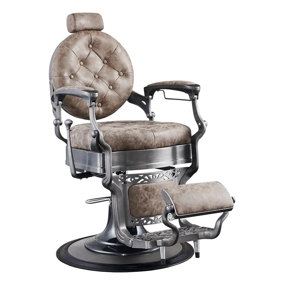 Barber Chair Kaiser - Brushed Frame Antique edition - DIR Store