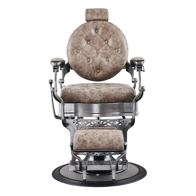 Barber Chair Kaiser - Brushed Frame Antique edition - DIR Store
