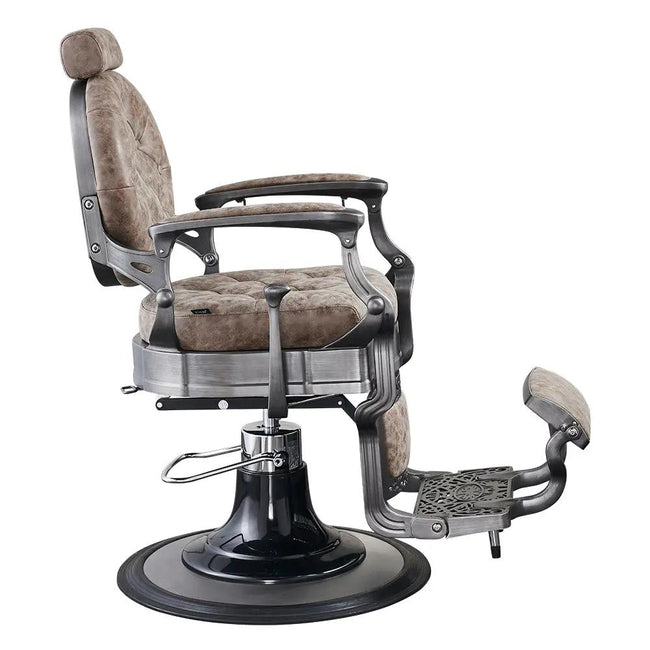 Barber Chair Kaiser - Brushed Frame Antique edition - DIR Store