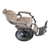 Barber Chair Kaiser - Brushed Frame Antique edition - DIR Store