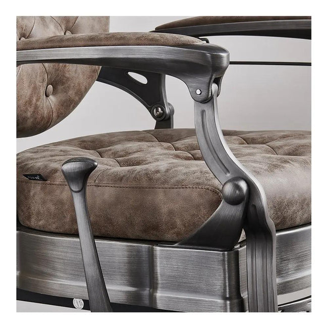 Barber Chair Kaiser - Brushed Frame Antique edition - DIR Store