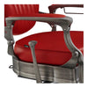 Retro Style Barber Chair Kaiser II - DIR Store