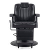 DIR Barber Chair Apex 2226 – Modern Black Hydraulic Barber Chair