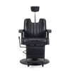 DIR Barber Chair Apex 2226 – Modern Black Hydraulic Barber Chair