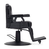 DIR Barber Chair Apex 2226 – Modern Black Hydraulic Barber Chair