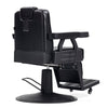 DIR Barber Chair Apex 2226 – Modern Black Hydraulic Barber Chair