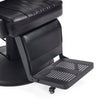 DIR Barber Chair Apex 2226 – Modern Black Hydraulic Barber Chair