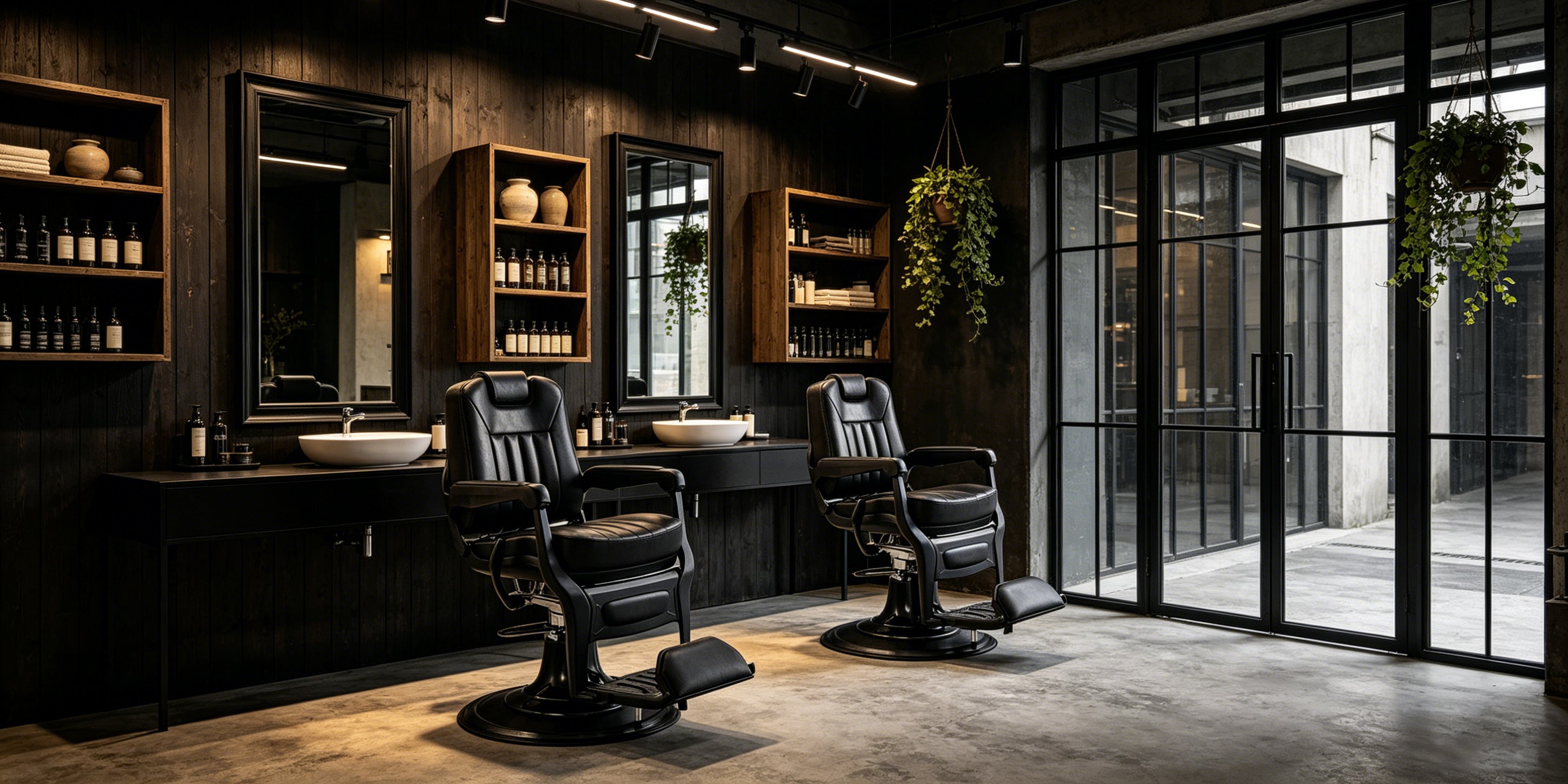 Barber Chair Artura - Black Edition- detail - DIR Store