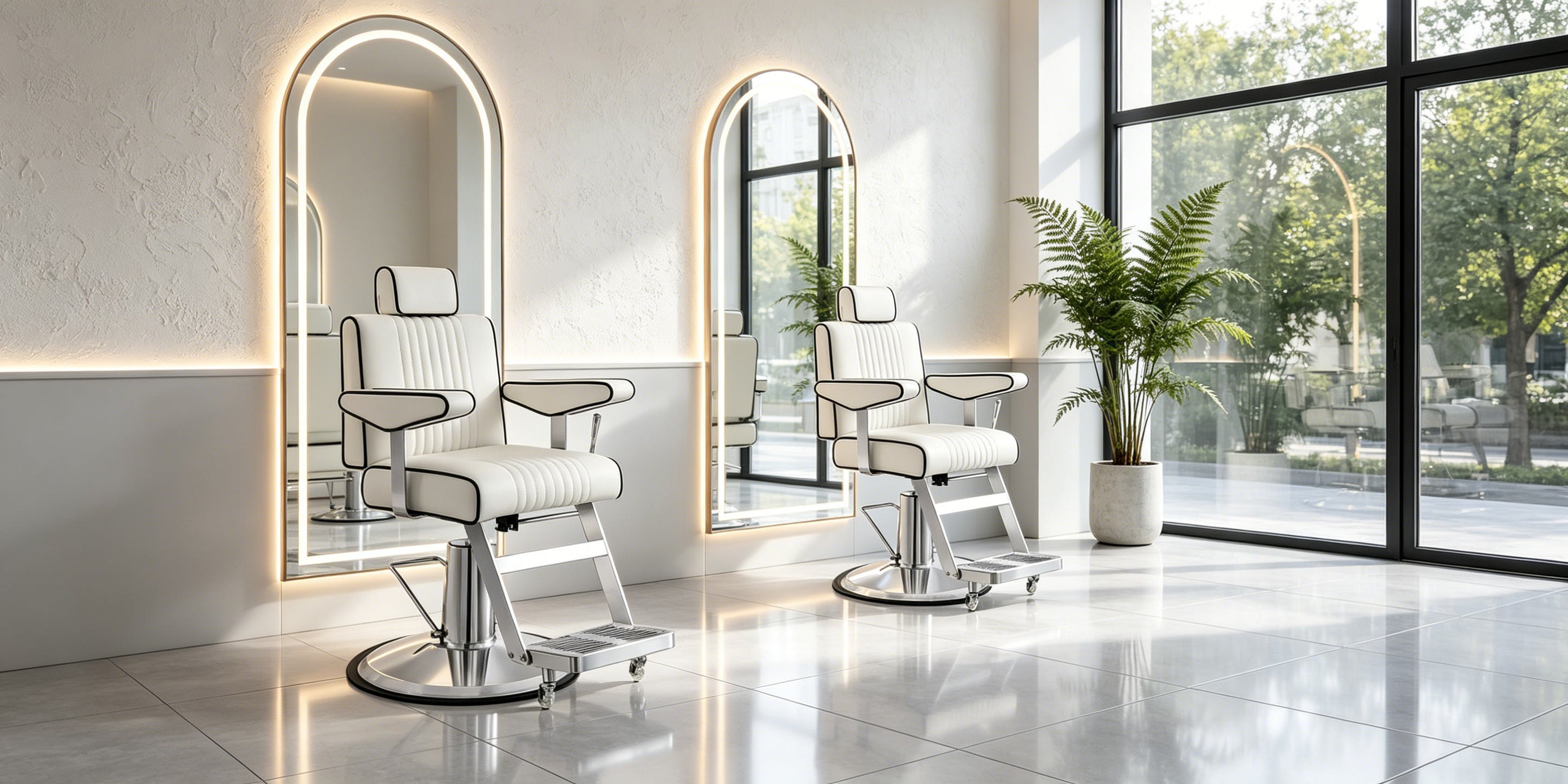 Barber Chair Executive- detail - DIR Store