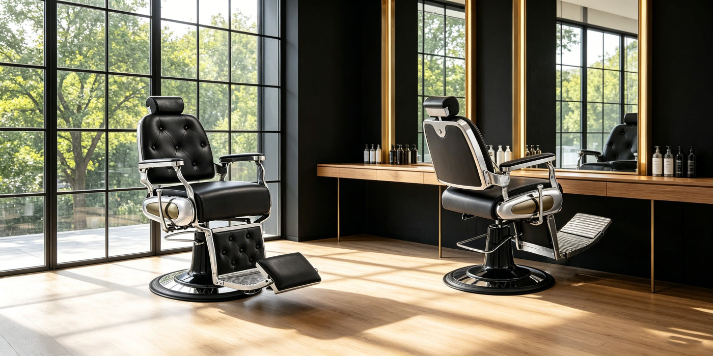 Barber Chair Titan- detail - DIR Store