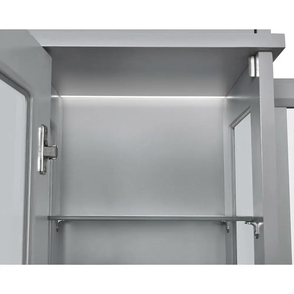 Barber Station with LED Barber Mirror - Britainnica III Barber Unit - DIR Store