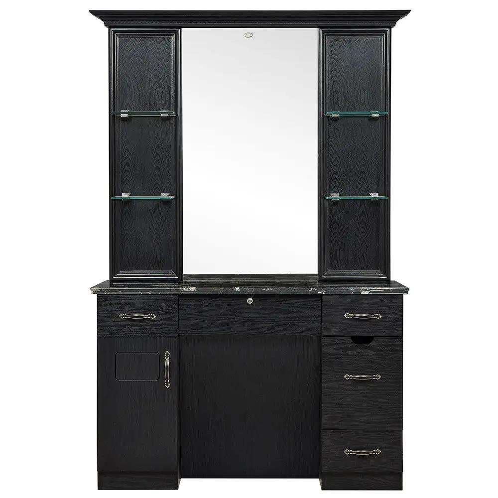 Barber Station with Barber Mirror - Champion Barber Unit - DIR Store