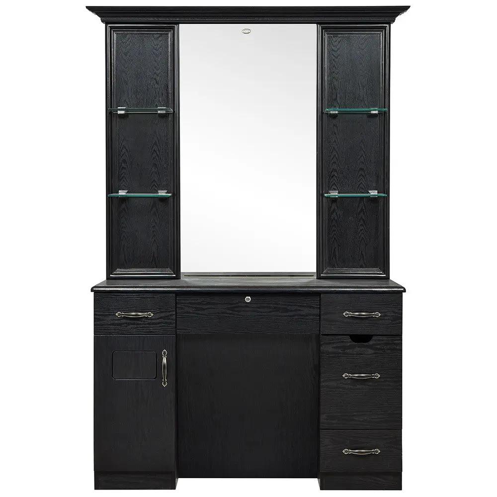 Barber Station with Barber Mirror - Champion Barber Unit - DIR Store