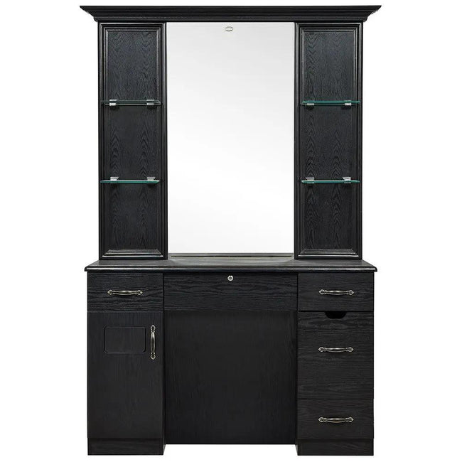 Barber Station with Barber Mirror - Champion Barber Unit - DIR Store