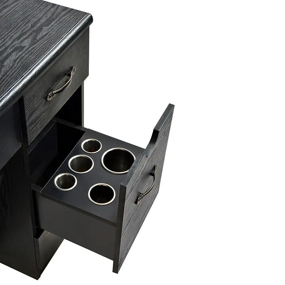 Barber Station with Barber Mirror - Champion Barber Unit - DIR Store