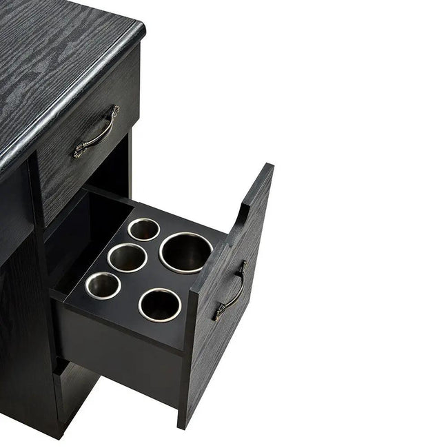 Barber Station with Barber Mirror - Champion Barber Unit - DIR Store