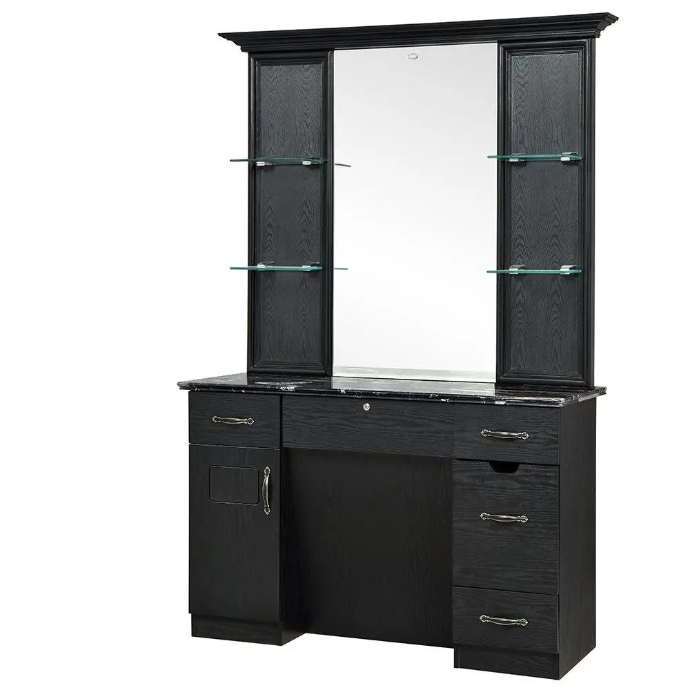 Barber Station with Barber Mirror - Champion Barber Unit - DIR Store