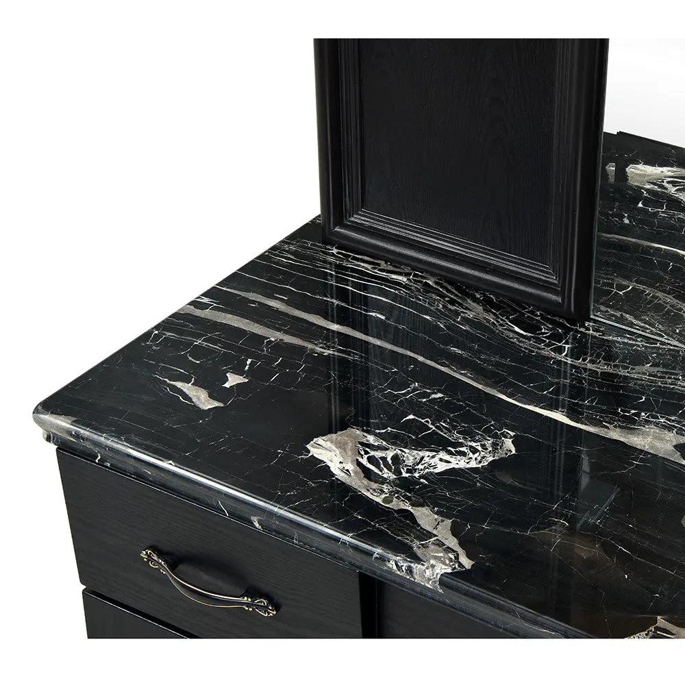 Barber Station with Barber Mirror - Champion Barber Unit - DIR Store