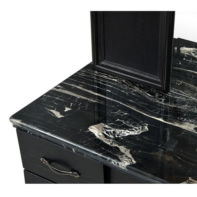 Barber Station with Barber Mirror - Champion Barber Unit - DIR Store