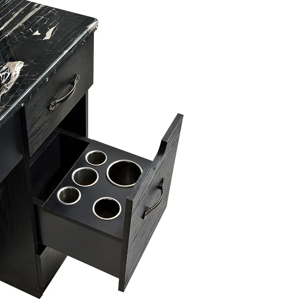 Barber Station with Barber Mirror - Champion Barber Unit - DIR Store