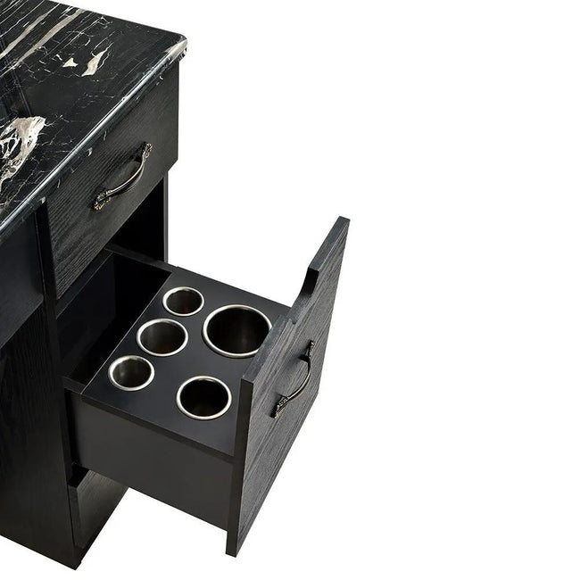 Barber Station with Barber Mirror - Champion Barber Unit - DIR Store