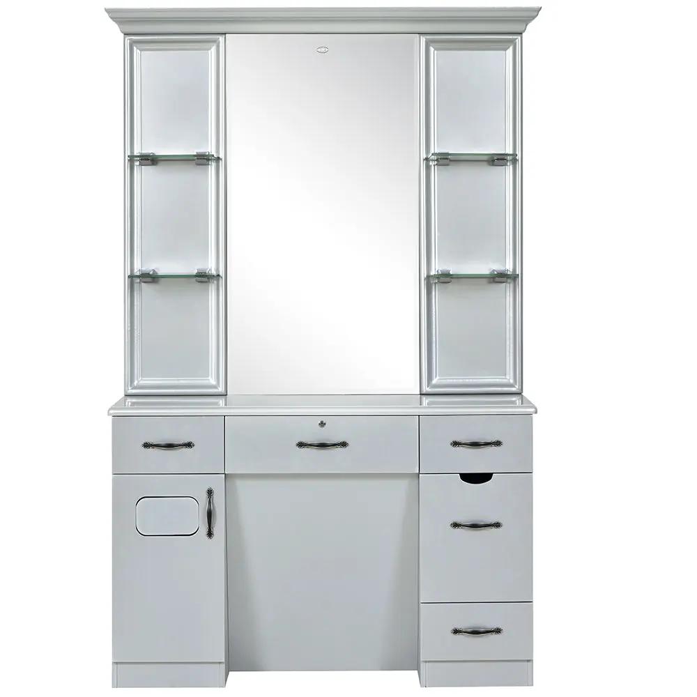 Barber Station with Barber Mirror - Champion Barber Unit - DIR Store