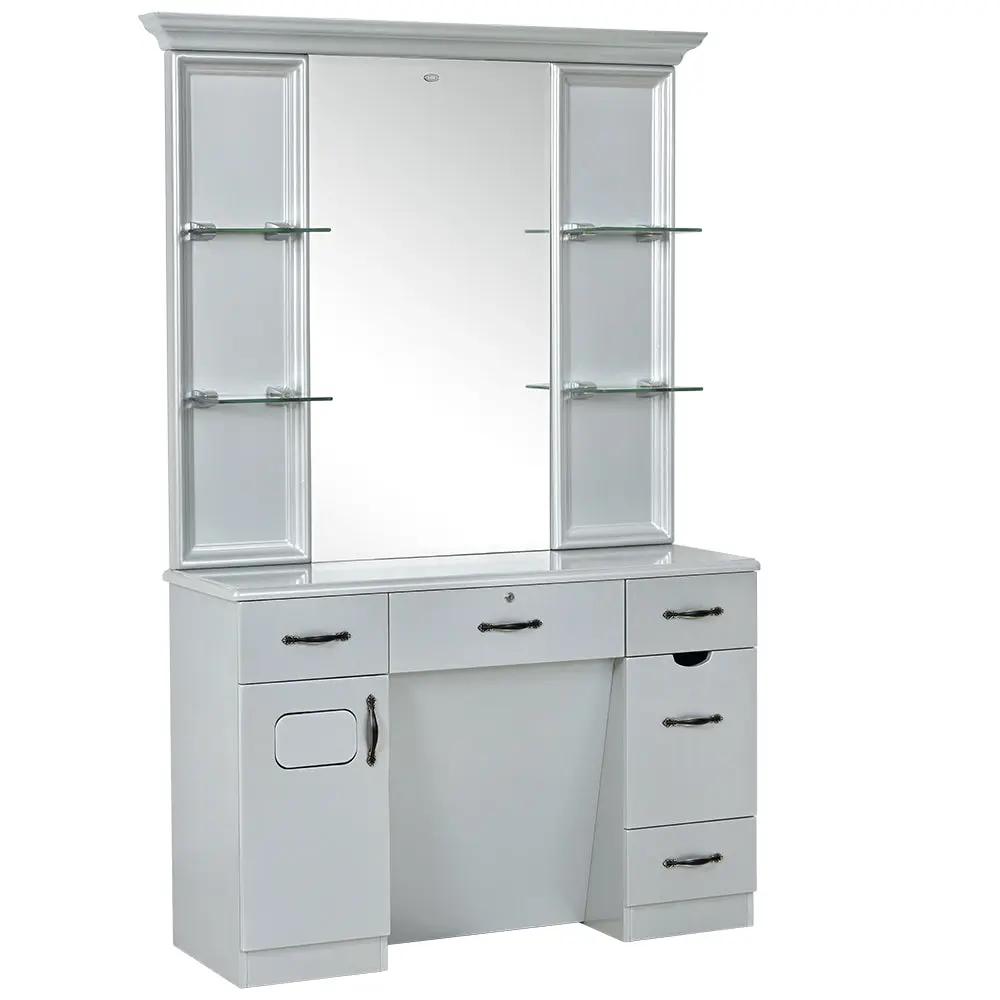 Barber Station with Barber Mirror - Champion Barber Unit - DIR Store