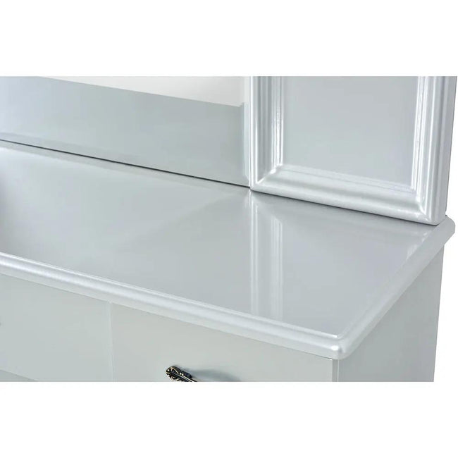 Barber Station with Barber Mirror - Champion Barber Unit - DIR Store