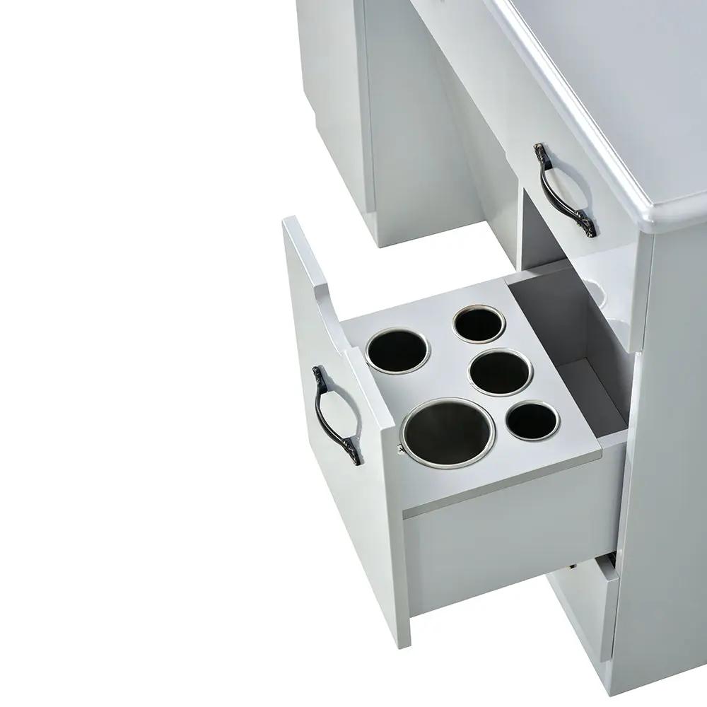 Barber Station with Barber Mirror - Champion Barber Unit - DIR Store