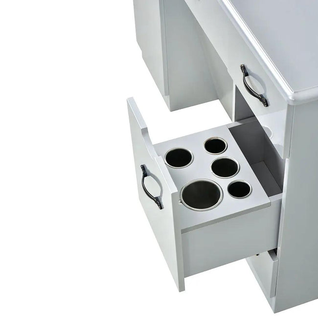 Barber Station with Barber Mirror - Champion Barber Unit - DIR Store