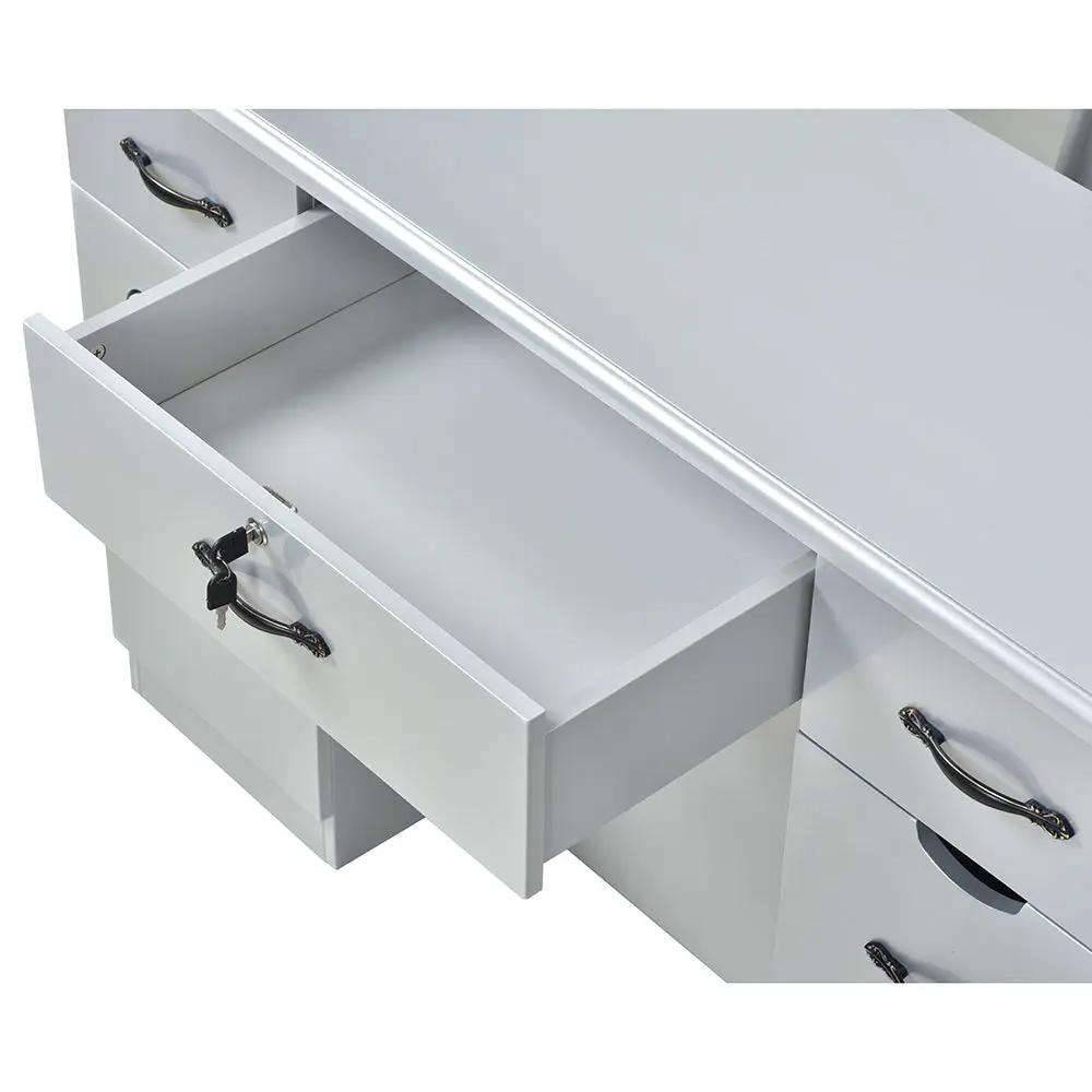 Barber Station with Barber Mirror - Champion Barber Unit - DIR Store