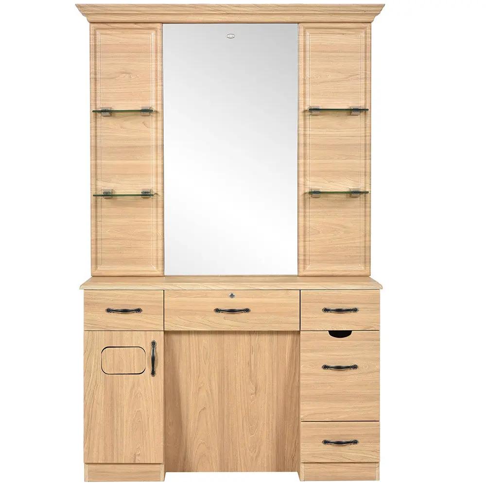 Barber Station with Barber Mirror - Champion Barber Unit - DIR Store