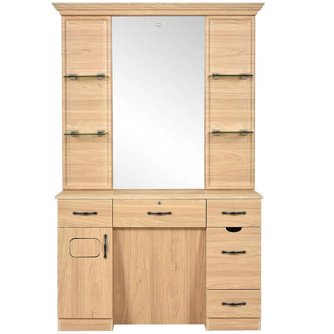 Barber Station with Barber Mirror - Champion Barber Unit - DIR Store