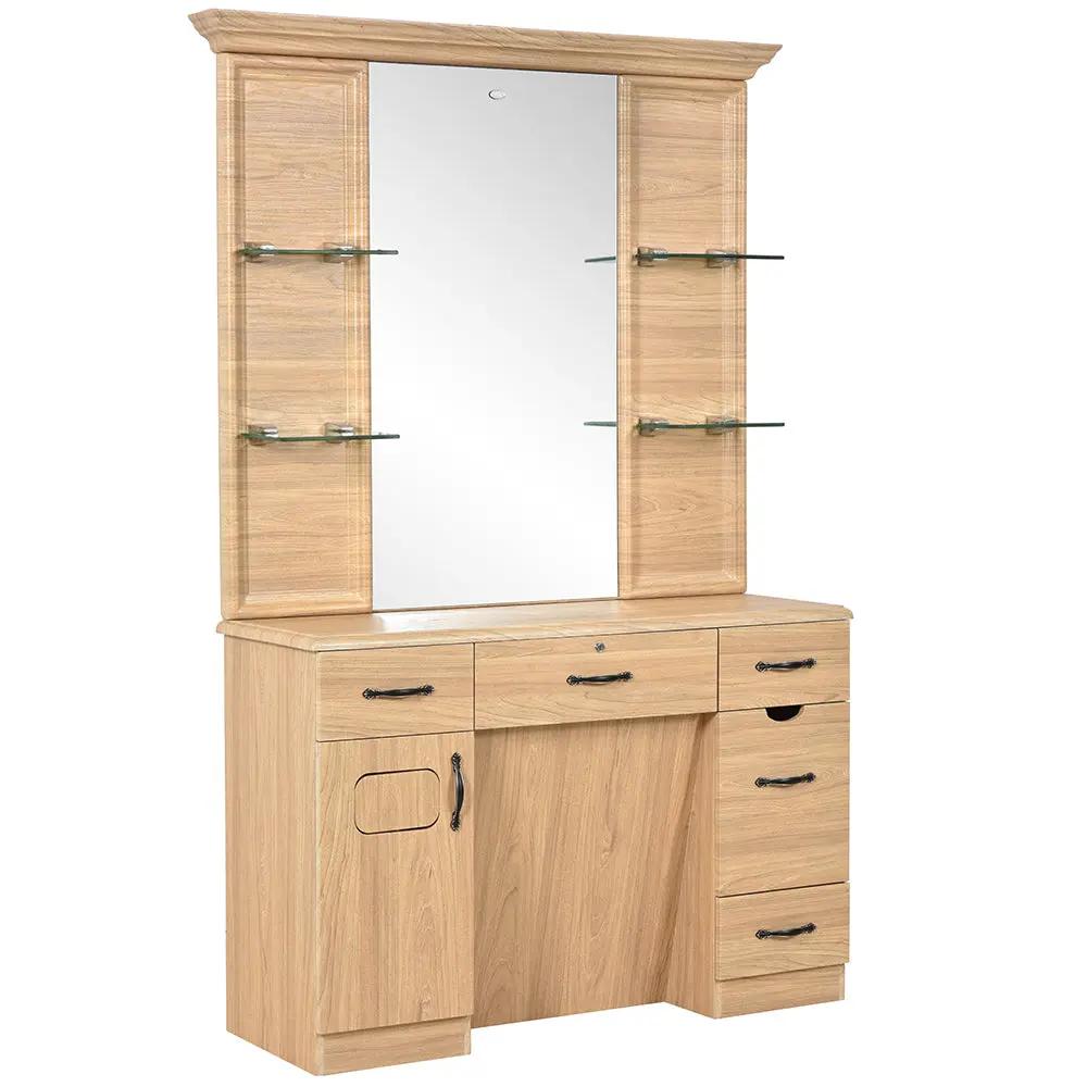 Barber Station with Barber Mirror - Champion Barber Unit - DIR Store