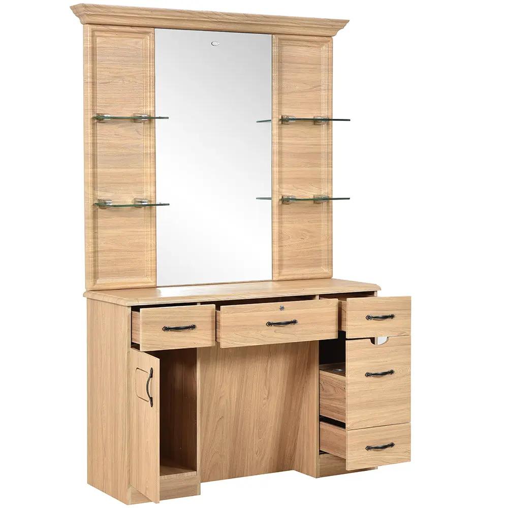 Barber Station with Barber Mirror - Champion Barber Unit - DIR Store