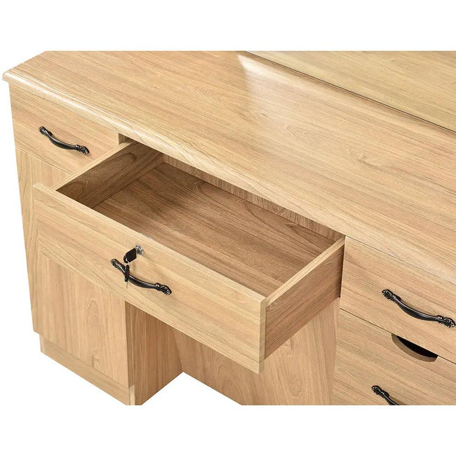 Barber Station with Barber Mirror - Champion Barber Unit - DIR Store