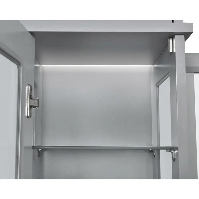 Barber Station with LED Barber Mirror - Britainnica III Barber Unit - DIR Store