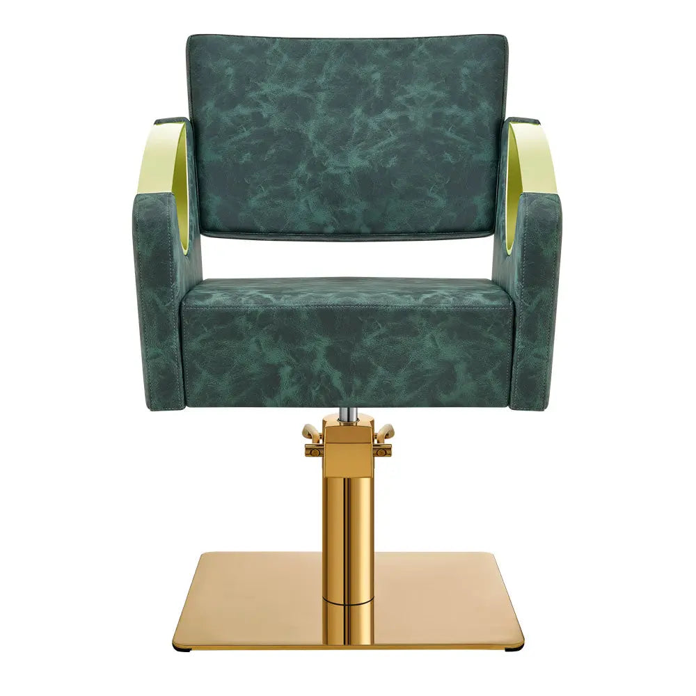Salon Chair - Creativita Gold Styling Chair DIR Store