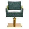 Salon Chair - Creativita Gold Styling Chair DIR Store
