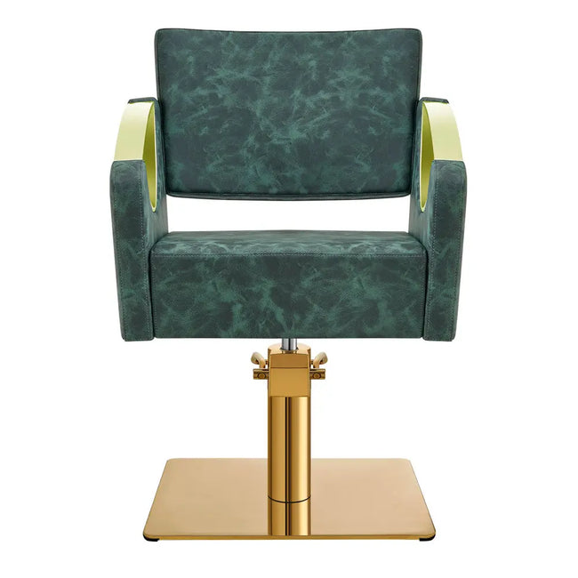 Salon Chair - Creativita Gold Styling Chair DIR Store