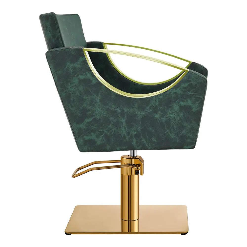 Salon Chair - Creativita Gold Styling Chair DIR Store