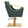 Salon Chair - Creativita Gold Styling Chair DIR Store