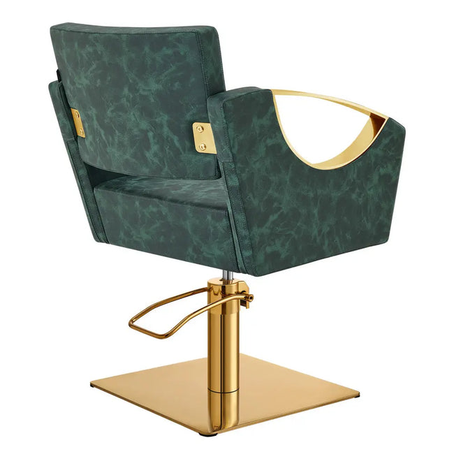Salon Chair - Creativita Gold Styling Chair DIR Store