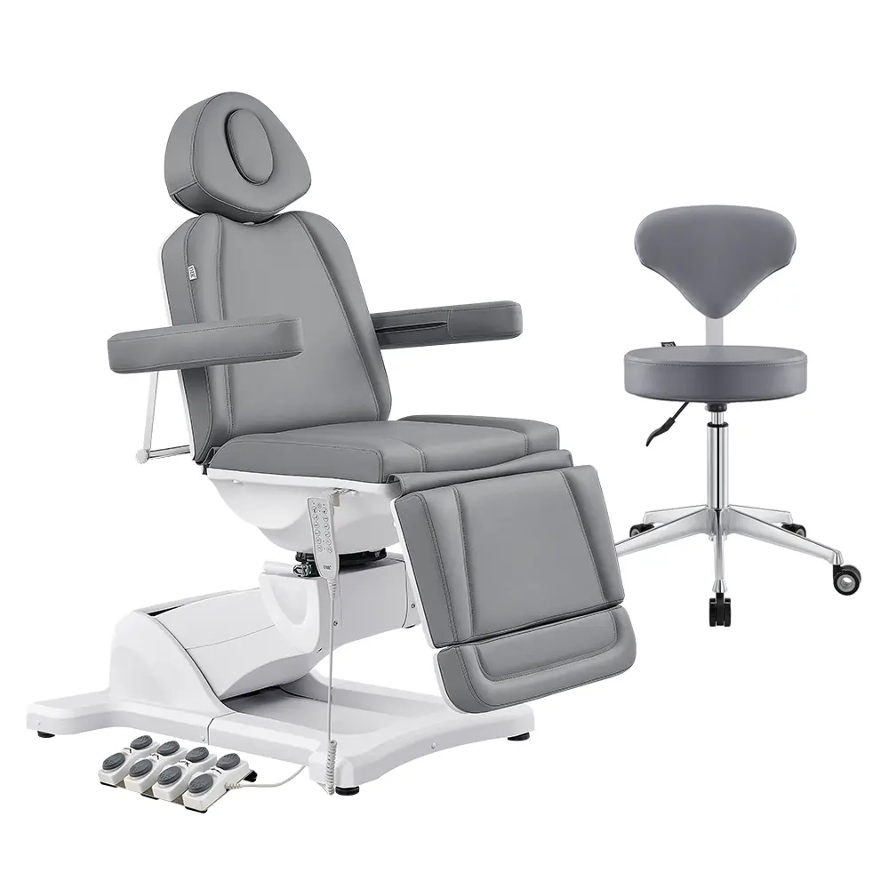 Beauty Bed / Couch and Beauty Stool Package 8709-2G - 9157 - DIR Store