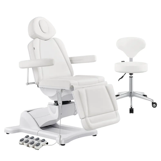 Beauty Bed / Couch and Beauty Stool Package 8709-2G - 9157 - DIR Store