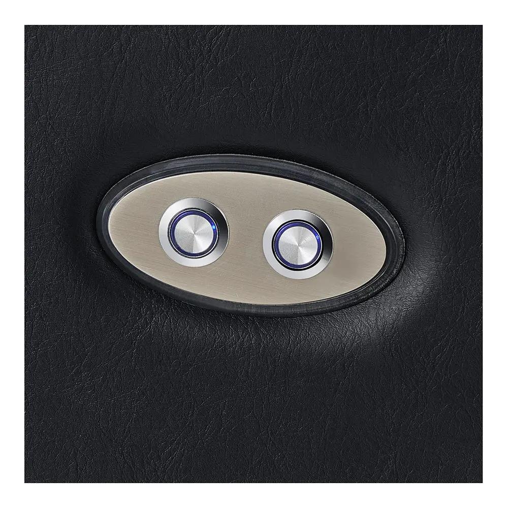 Gold Salon Backwash Unit with Basin - Electric Adjustable Legrest Extension - Victoria - DIR Store